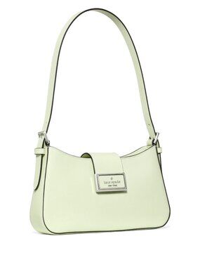 New Kate Spade New York Reegan Small Shoulder Bag Lime Frosting